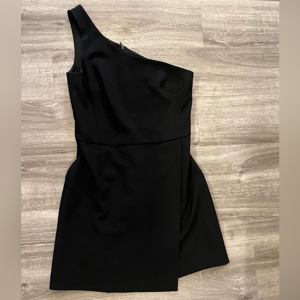 One shoulder Mini dress